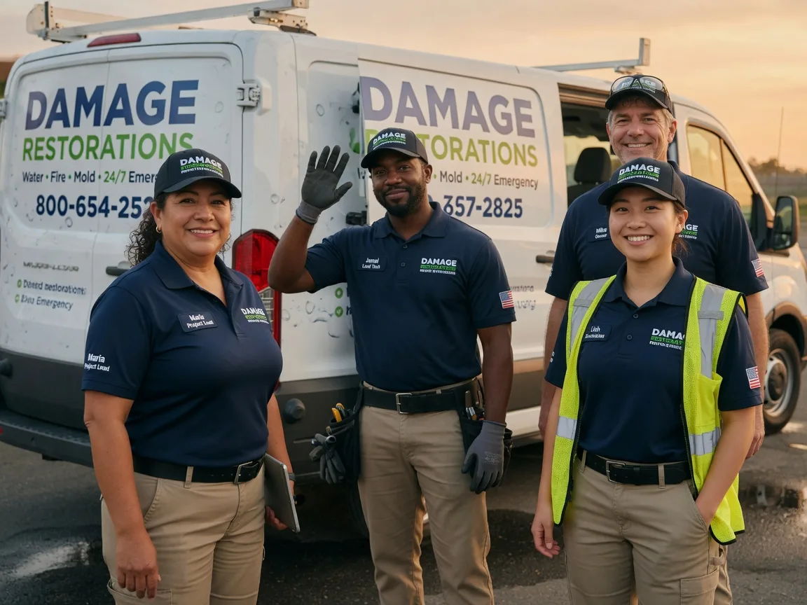 Water Damage Restoration company in Antler, ND